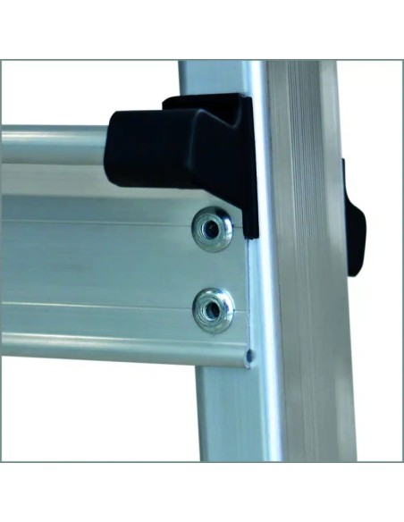 Escalera profesional plegable Deluxe de 3 a 7 peldaños | PERSUM