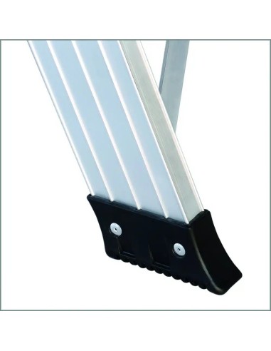 Escada profissional Artis Plus com rodas de 4 a 14 degraus - PERSUM