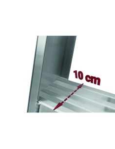 Escalera profesional Artis Plus con ruedas de 4 a 14 peldaños - PERSUM 2