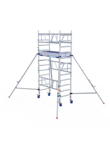 Andamio móvil tipo torre 75x165 4,20m altura de trabajo - ONE XL