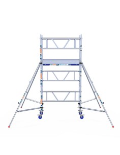 Andamio móvil tipo torre 75x165 4,20m altura de trabajo - ONE XL