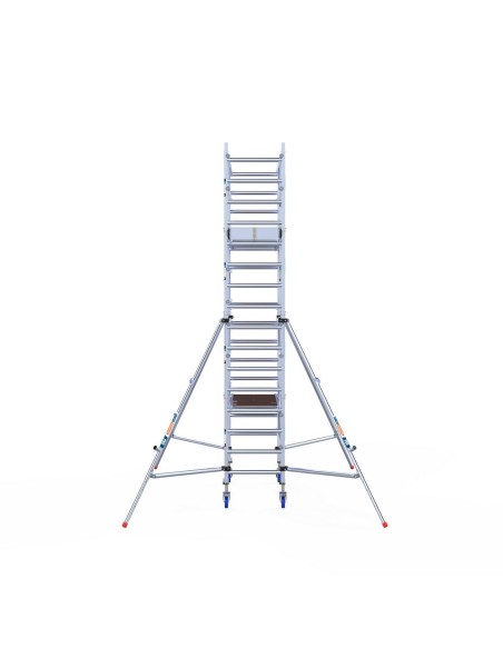 Andaime móvel tipo torre 75x165 5,20m altura de trabalho - ONE XL