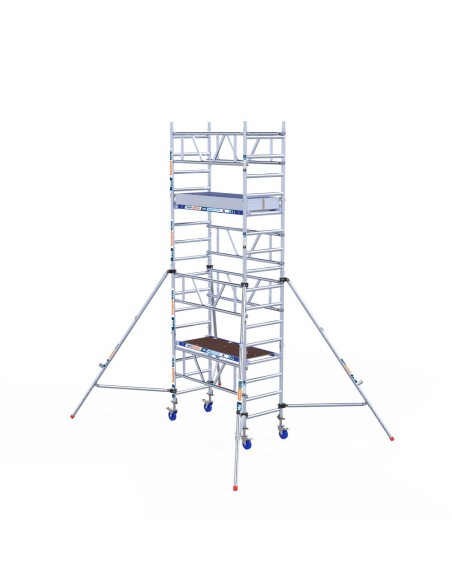 Andaime móvel tipo torre 75x165 5,20m altura de trabalho - ONE XL
