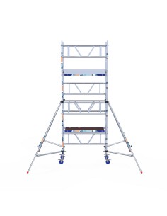 Andamio móvil tipo torre 75x165 5,20m altura de trabajo - ONE XL
