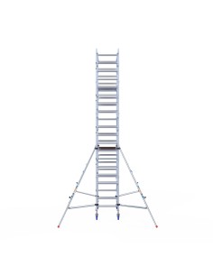 Andamio móvil tipo torre 75x165 6,20m altura de trabajo - ONE XL 2