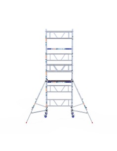 Andamio móvil tipo torre 75x165 6,20m altura de trabajo - ONE XL