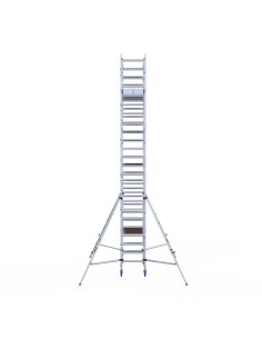 Andamio móvil tipo torre 75x165 7,20m altura de trabajo - ONE XL 2