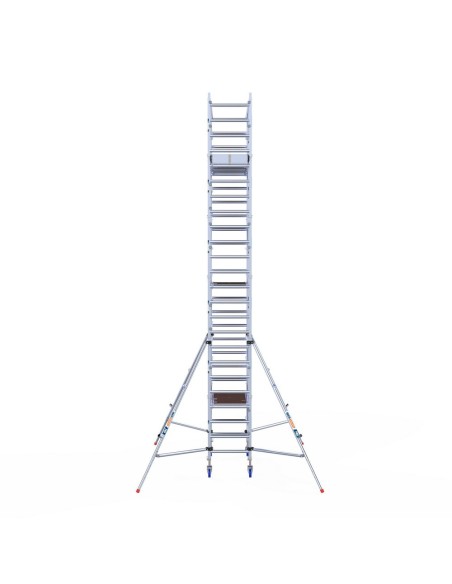 Andaime móvel tipo torre 75x165 7,20m altura de trabalho - ONE XL
