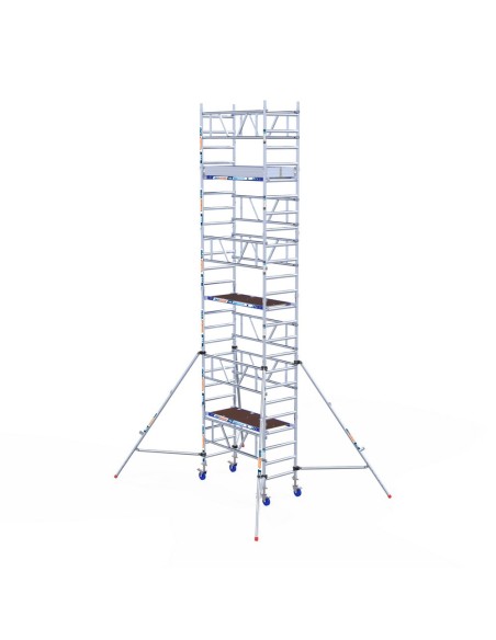 Andaime móvel tipo torre 75x165 7,20m altura de trabalho - ONE XL