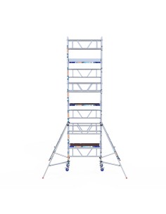 Andamio móvil tipo torre 75x165 7,20m altura de trabajo - ONE XL