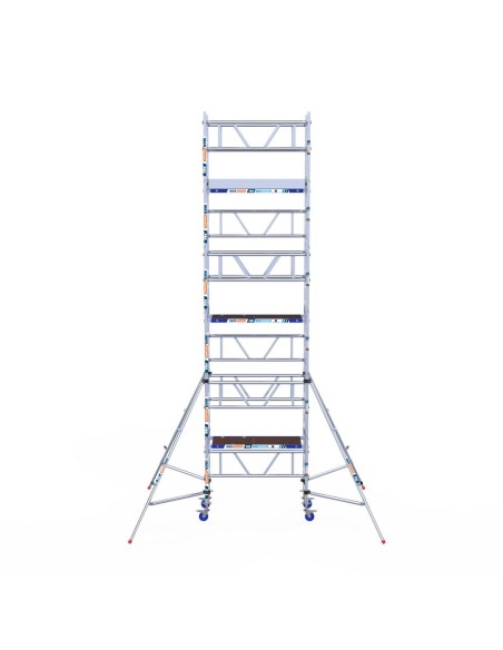 Andaime móvel tipo torre 75x165 7,20m altura de trabalho - ONE XL