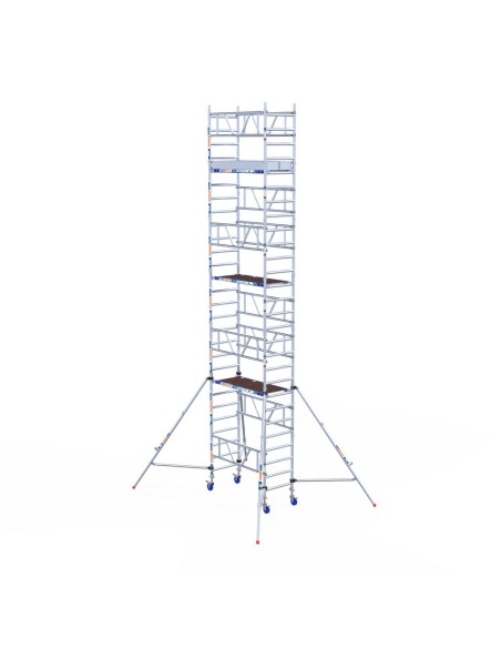 Andaime móvel tipo torre 75x165 8,20m altura de trabalho - ONE XL
