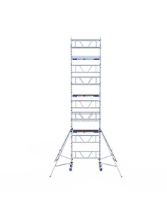 Andamio móvil tipo torre 75x165 8,20m altura de trabajo - ONE XL