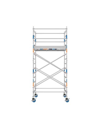 Andaime móvel tipo torre 150x190x520 m - XTREM