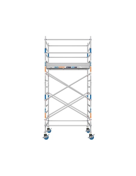 Andaime móvel tipo torre 150x190x520 m - XTREM