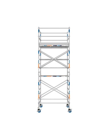 Andaime móvel tipo torre 150x190x620 m - XTREM