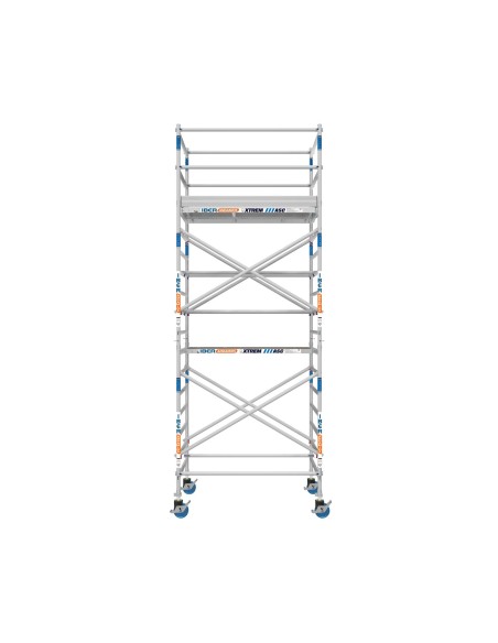 Andaime móvel tipo torre 150x190x620 m - XTREM