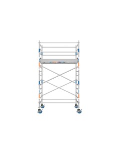 Andaime móvel tipo torre 150x250x520 m - XTREM