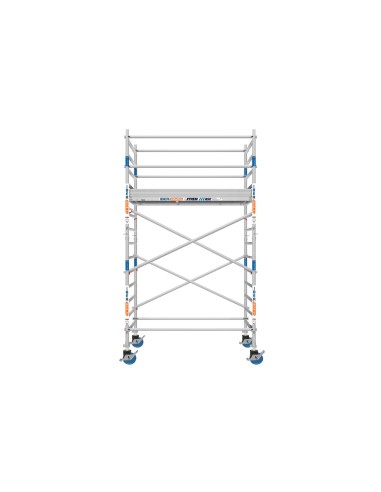 Andamio móvil tipo torre 150x250x520 m - XTREM