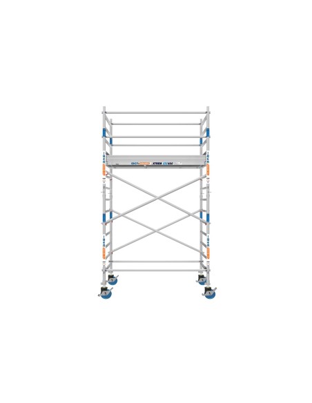 Andamio móvil tipo torre 150x250x520 m - XTREM