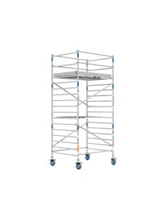 Andaime móvel tipo torre 150x250x620 m - XTREM