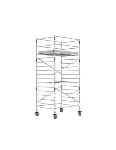 Andamio móvil tipo torre 150x250x620 m - XTREM