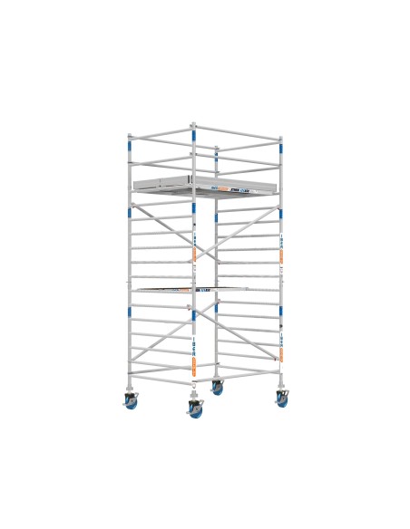Andaime móvel tipo torre 150x250x620 m - XTREM