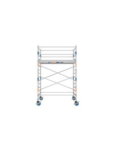 Andaime móvel tipo torre 150x305x520 m - XTREM