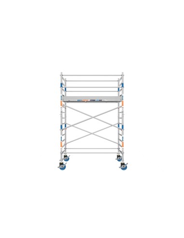 Andaime móvel tipo torre 150x305x520 m - XTREM