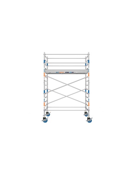 Andaime móvel tipo torre 150x305x520 m - XTREM