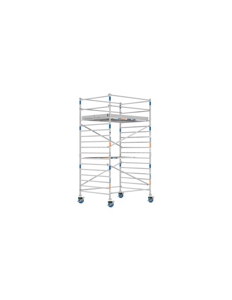 Andaime móvel tipo torre 150x305x620 m - XTREM